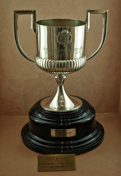 Copa del Rey Trophy
