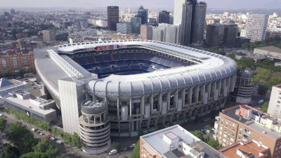 Stadium Santiago Bernabeu